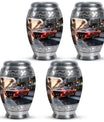 Car Theme 3 Inch Keepsake Pack of 4