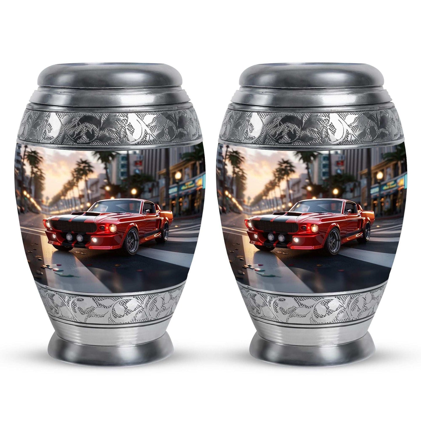 Car Theme 3 Inch Keepsake Pack of 2