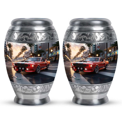 Car Theme 3 Inch Keepsake Pack of 2