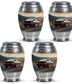 Car Theme 3 Inch Keepsake Pack of 4