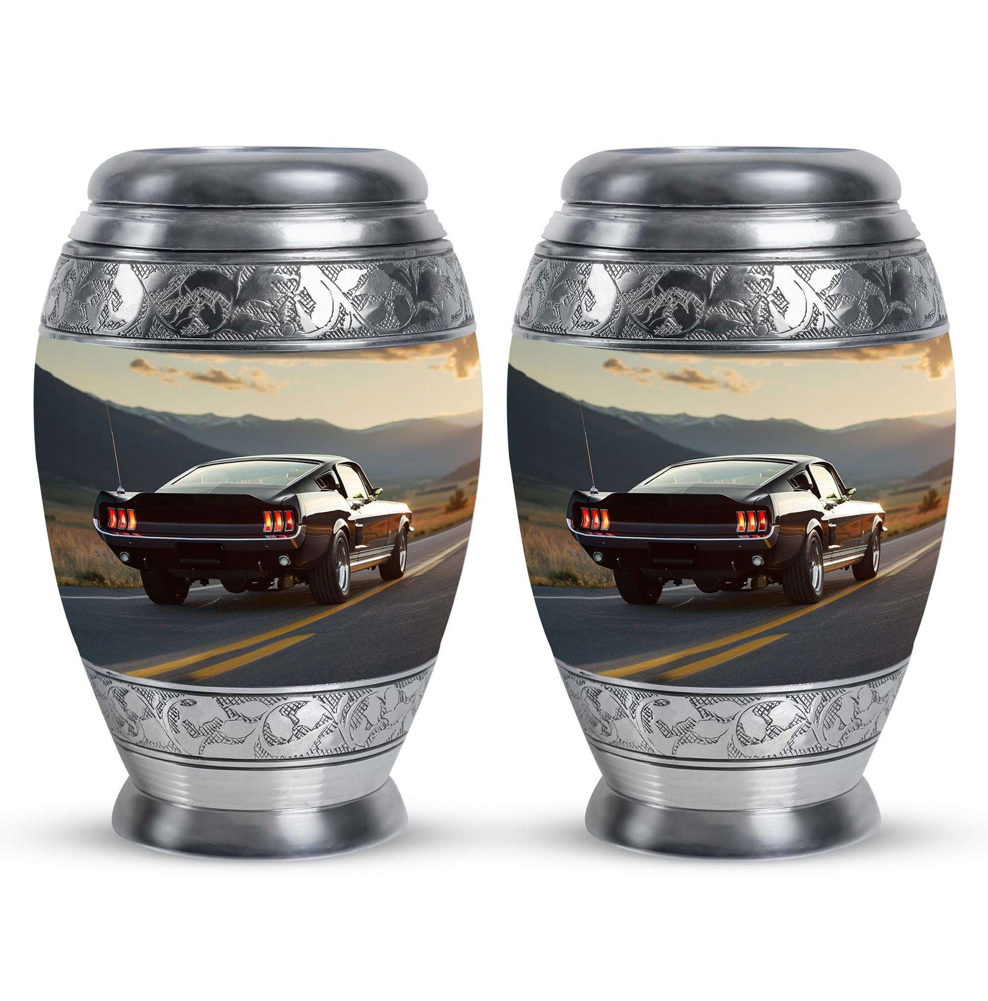 Car Theme 3 Inch Keepsake Pack of 2