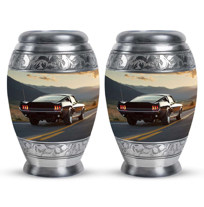Car Theme 3 Inch Keepsake Pack of 2
