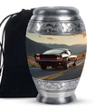 Car Theme Large Urn 10 Inch