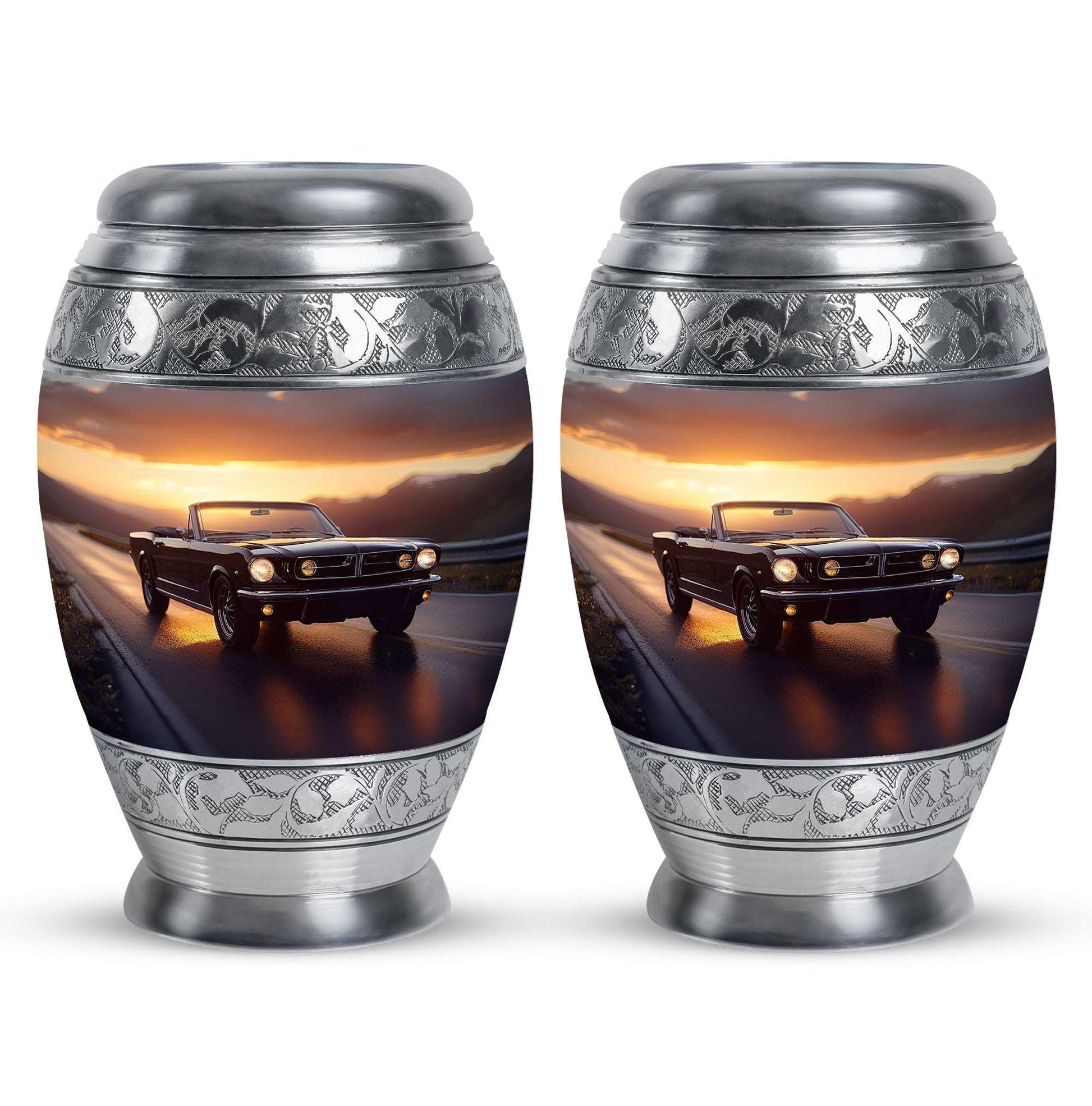 Car Theme 3 Inch Keepsake Pack of 2