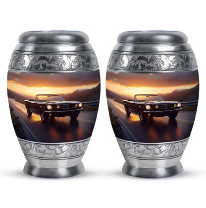 Car Theme 3 Inch Keepsake Pack of 2