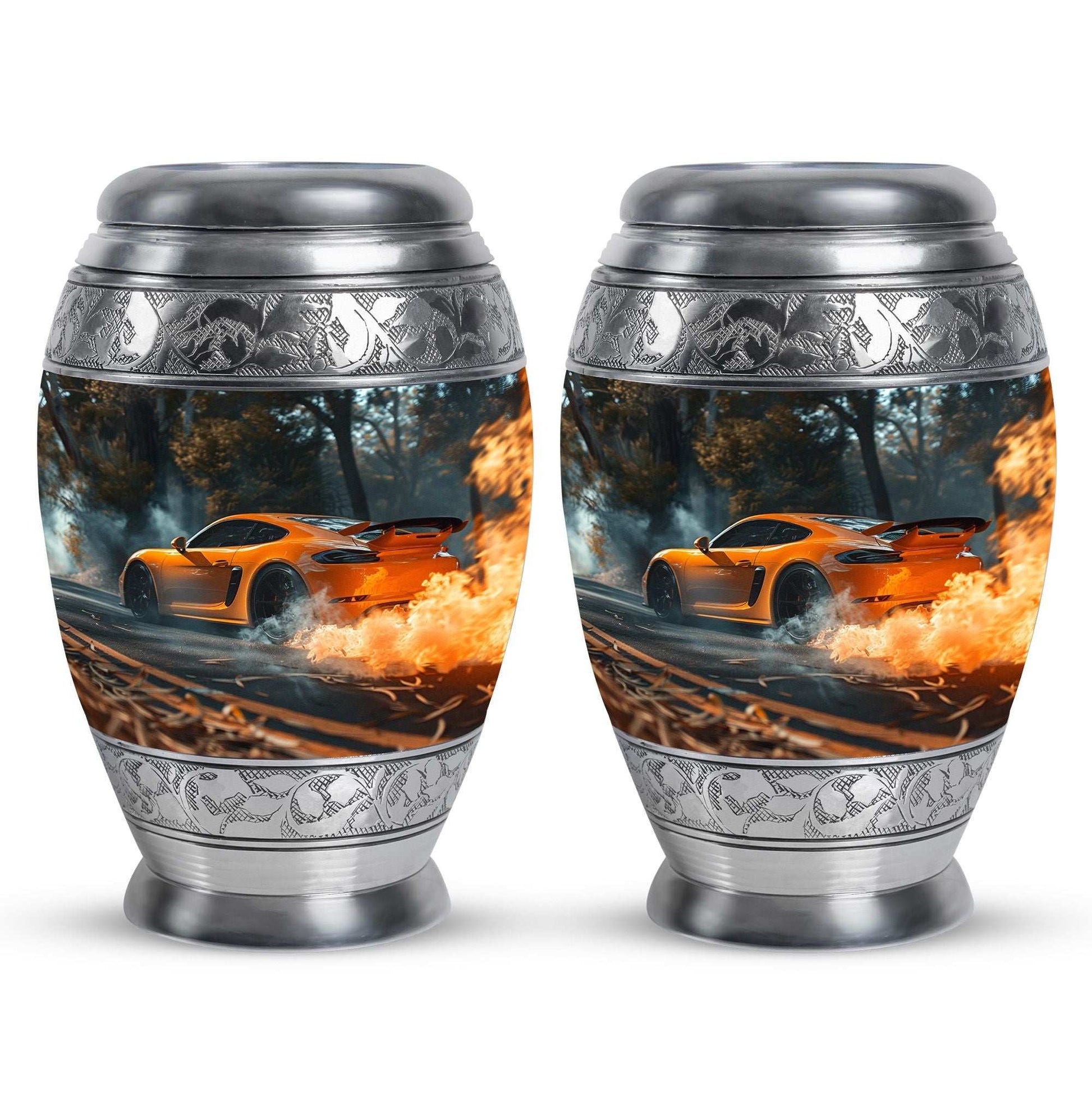 Car Theme 3 Inch Keepsake Pack of 2