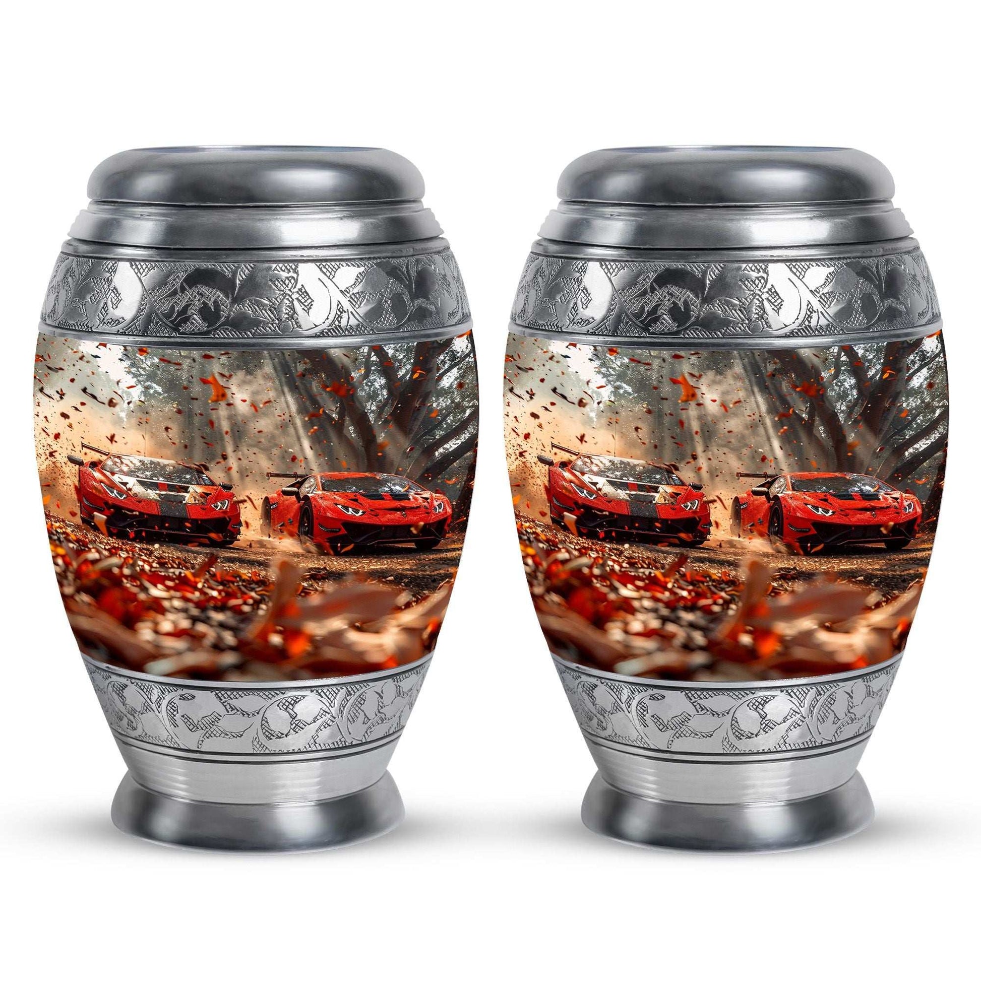 Car Theme 3 Inch Keepsake Pack of 2