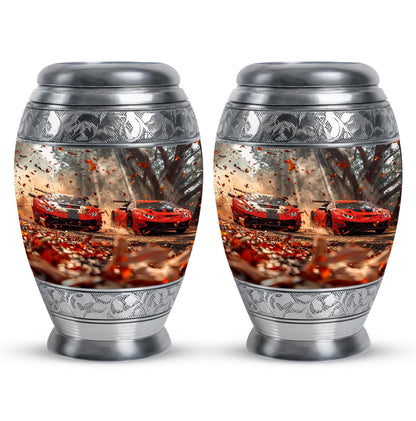 Car Theme 3 Inch Keepsake Pack of 2