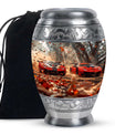 Car Theme Large Urn 10 Inch