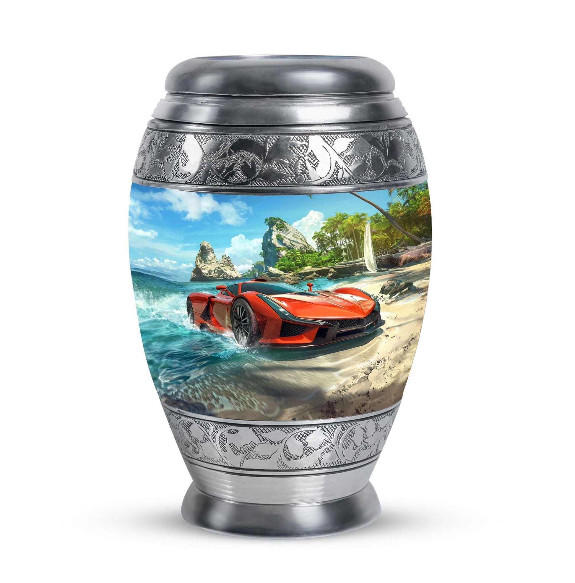 Car Theme 3 Inch Keepsake