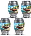 Car Theme 3 Inch Keepsake Pack of 4
