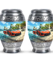 Car Theme 3 Inch Keepsake Pack of 2