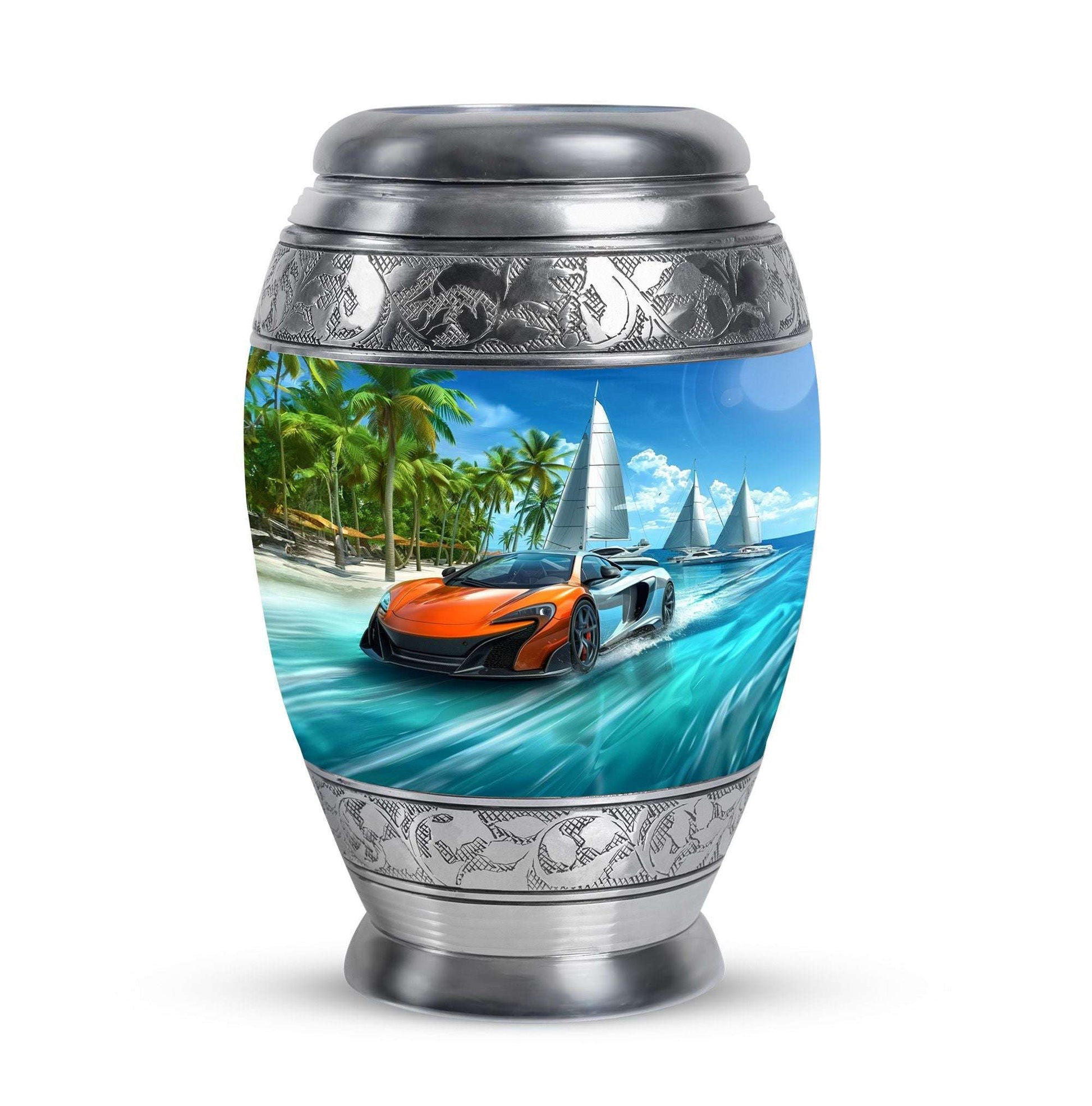 Car Theme 3 Inch Keepsake