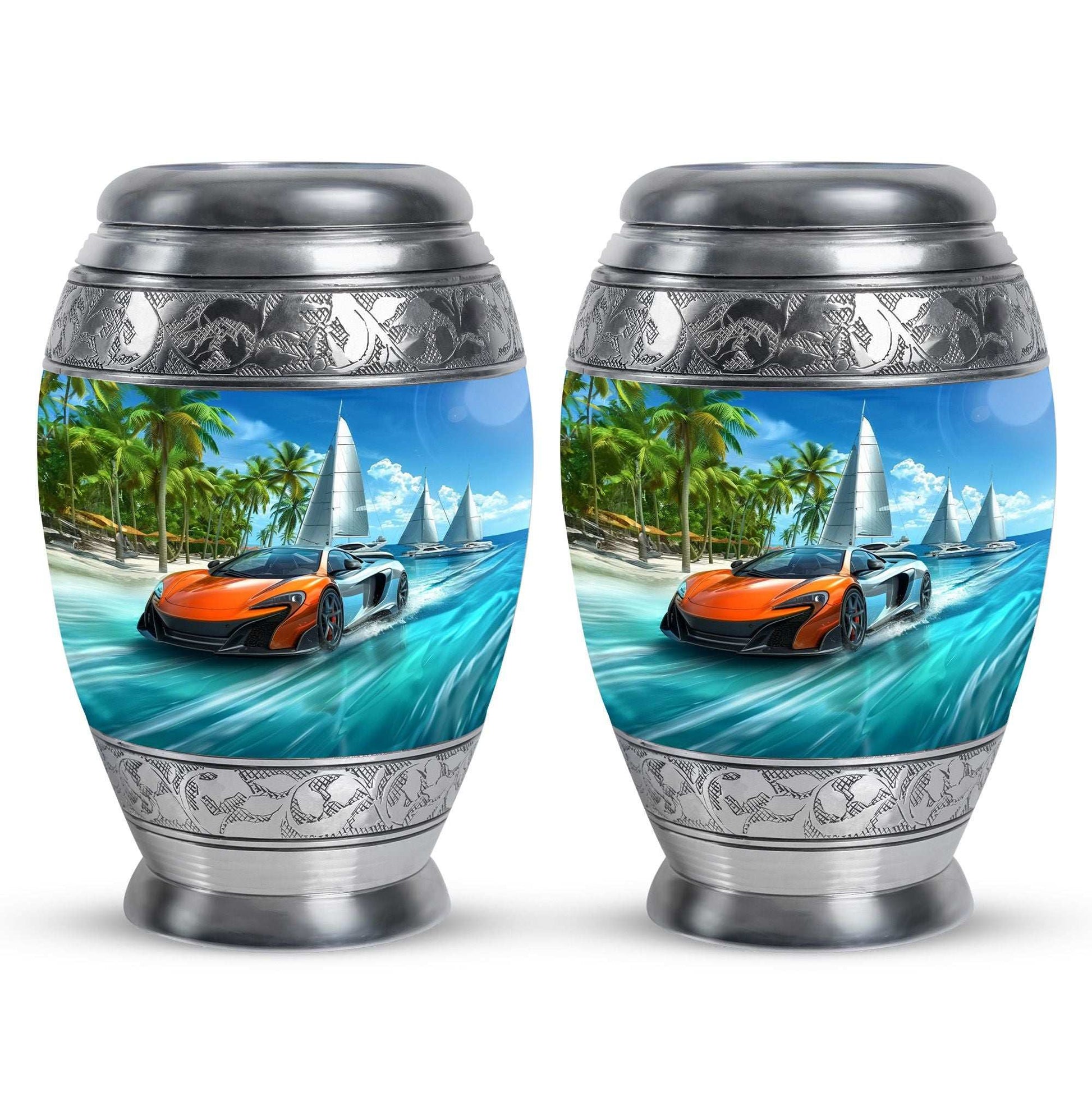 Car Theme 3 Inch Keepsake Pack of 2