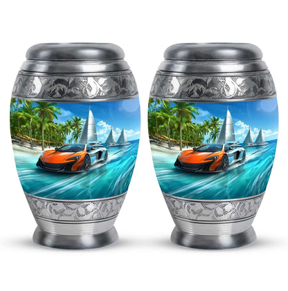 Car Theme 3 Inch Keepsake Pack of 2
