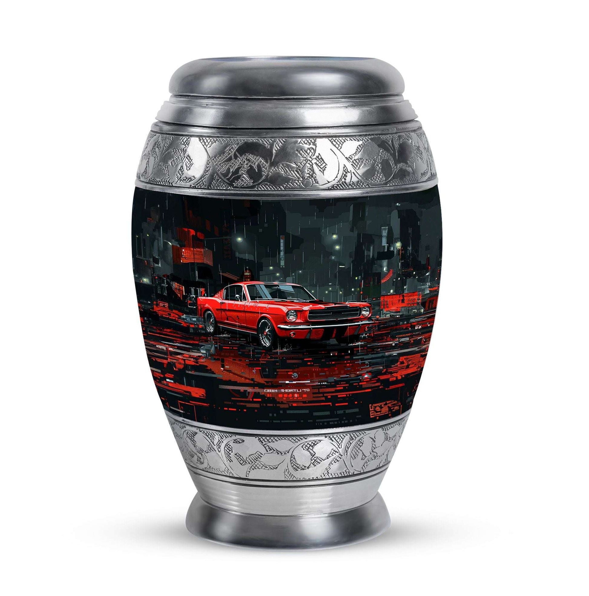 Car Theme 3 Inch Keepsake