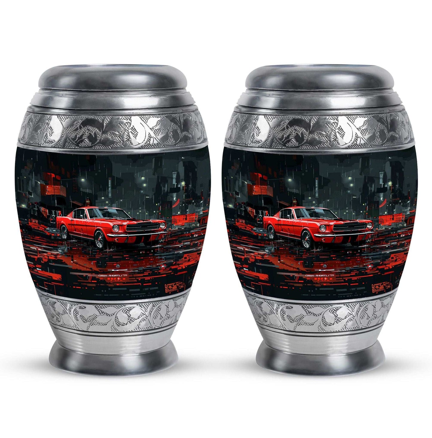 Car Theme 3 Inch Keepsake Pack of 2