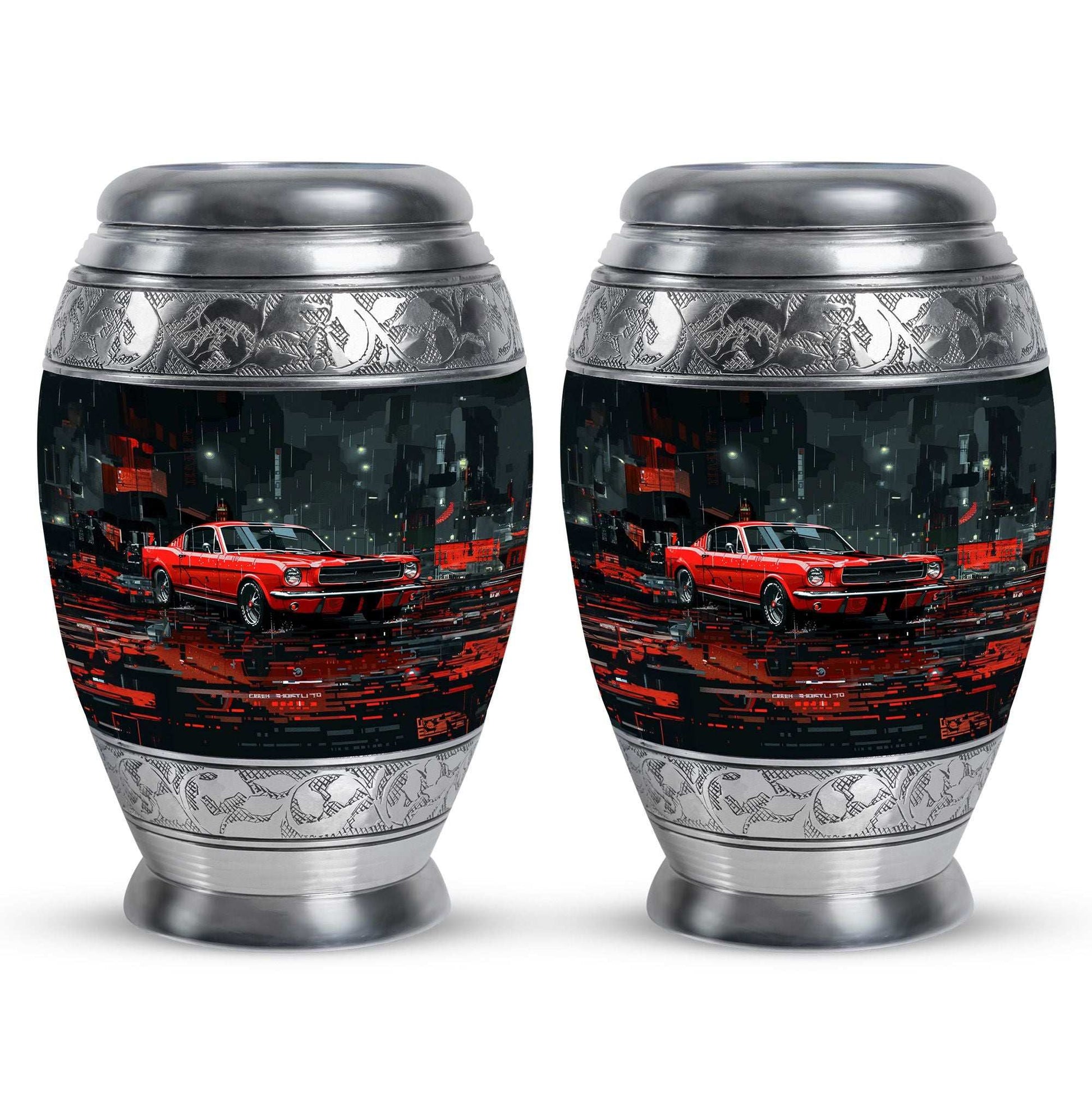 Car Theme 3 Inch Keepsake Pack of 2