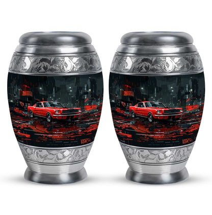 Car Theme 3 Inch Keepsake Pack of 2