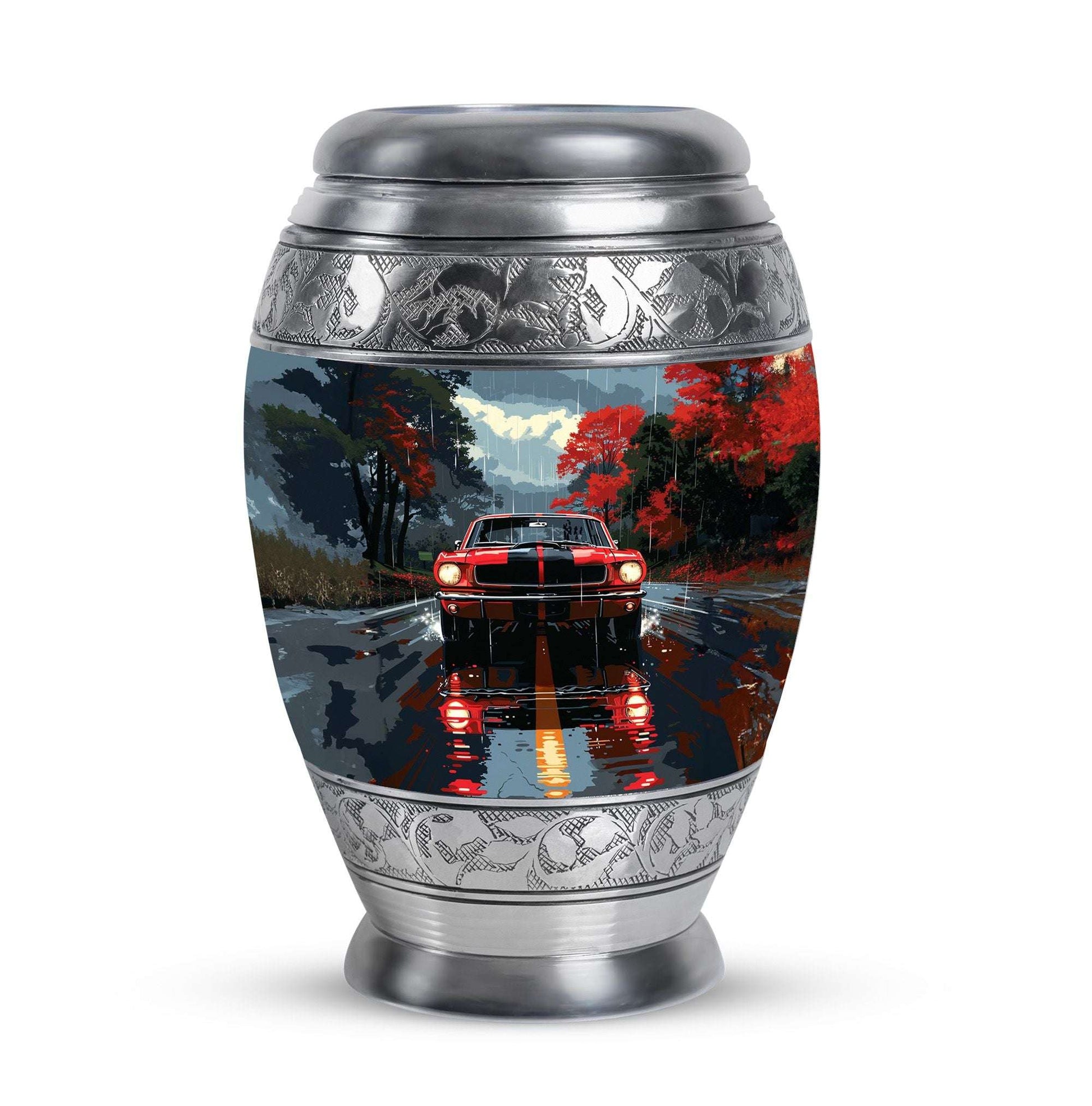 Car Theme 3 Inch Keepsake