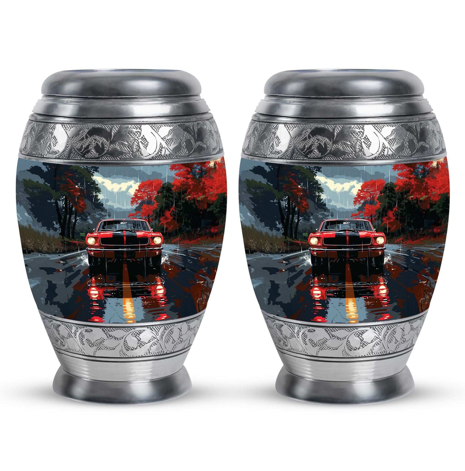 Car Theme 3 Inch Keepsake Pack of 2