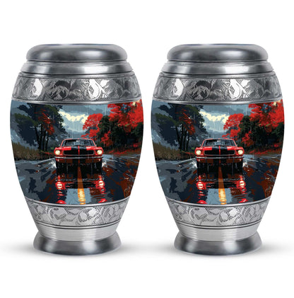 Car Theme 3 Inch Keepsake Pack of 2