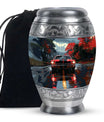 Car Theme Large Urn 10 Inch