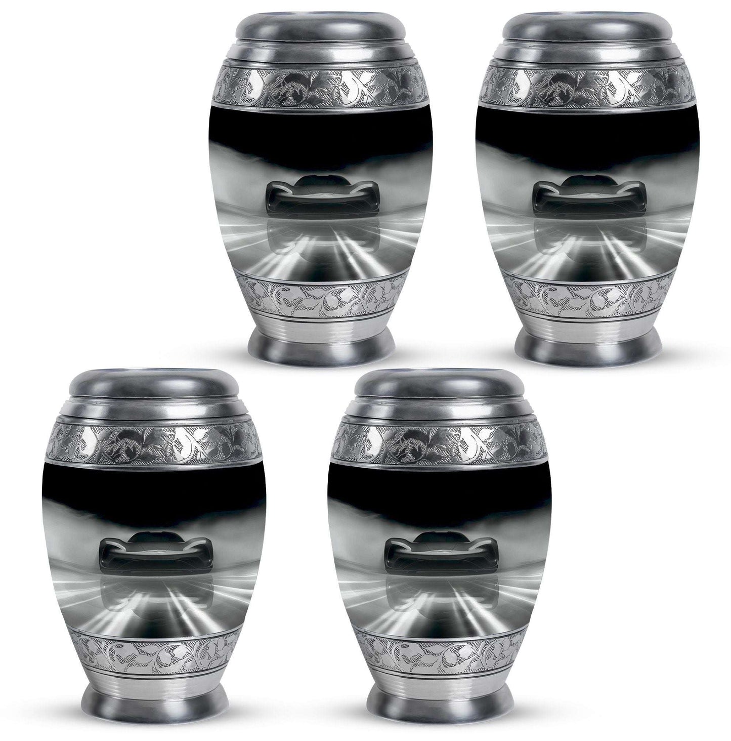 Car Theme 3 Inch Keepsake Pack of 4