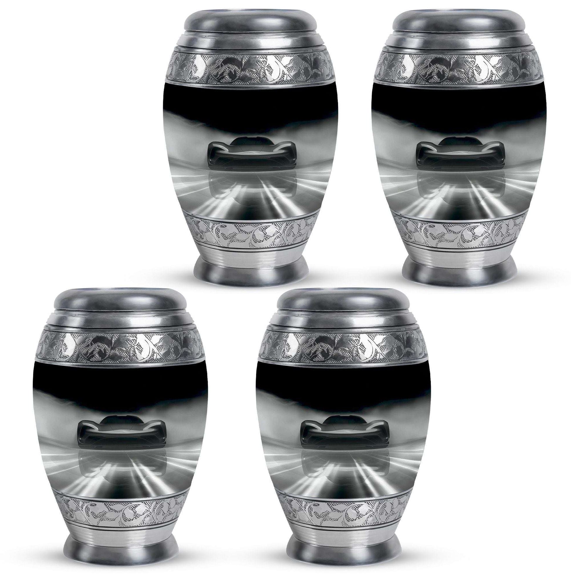 Car Theme 3 Inch Keepsake Pack of 4