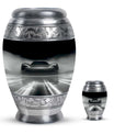 Car Theme Large Urn With 1 Keepsake Urn