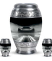 Car Theme Large Urn With 2 Keepsake Urn