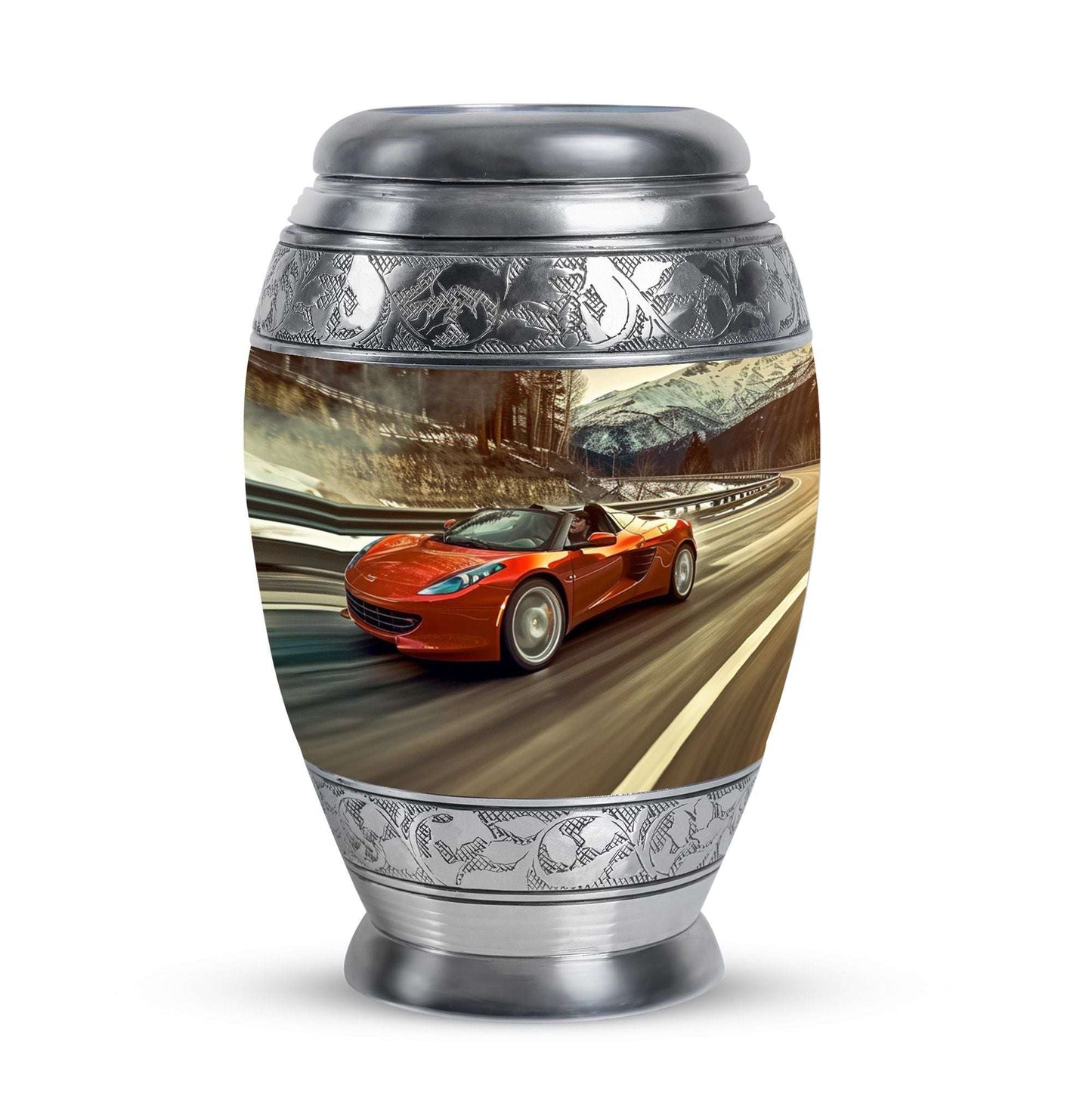 Car Theme 3 Inch Keepsake