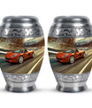 Car Theme 3 Inch Keepsake Pack of 2