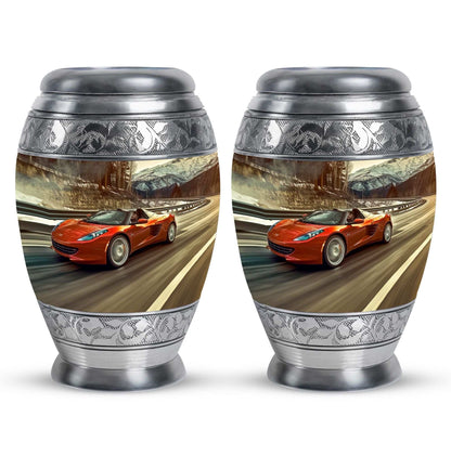 Car Theme 3 Inch Keepsake Pack of 2