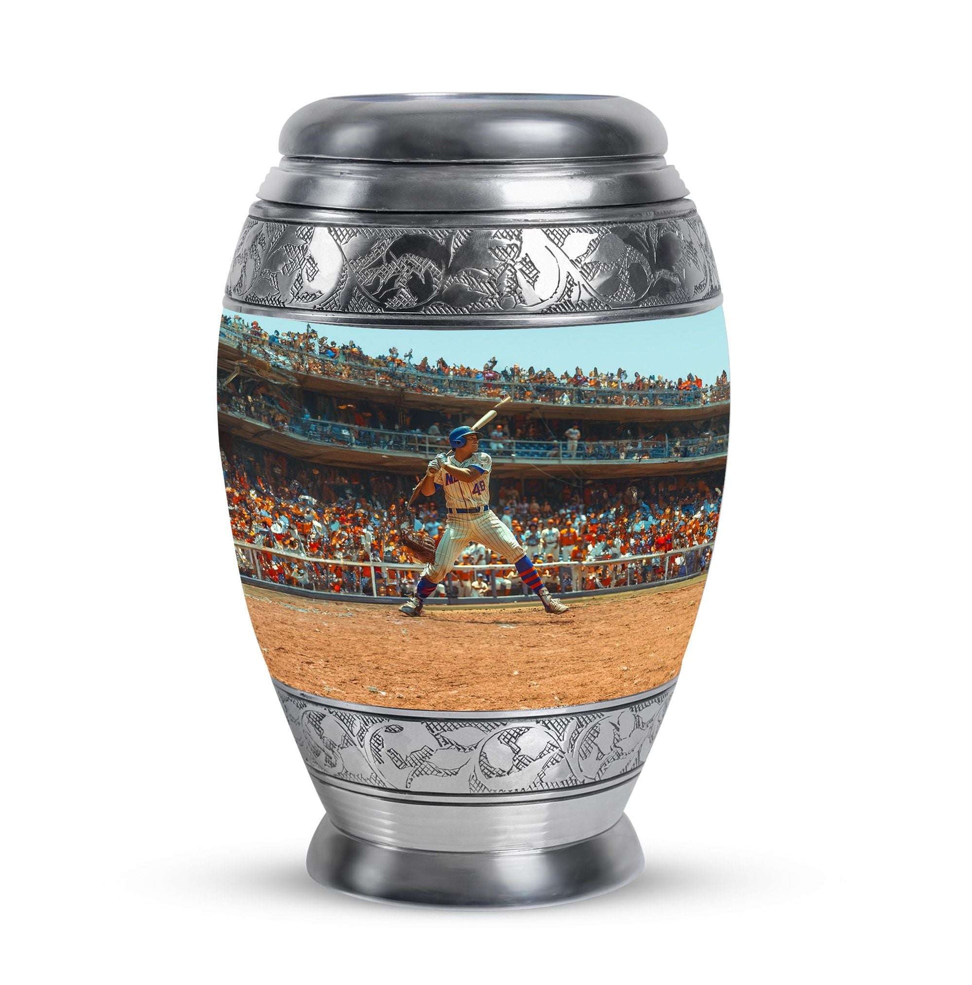 Baseball Theme 3 Inch Keepsake