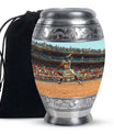 Baseball Theme Large Urn 10 Inch