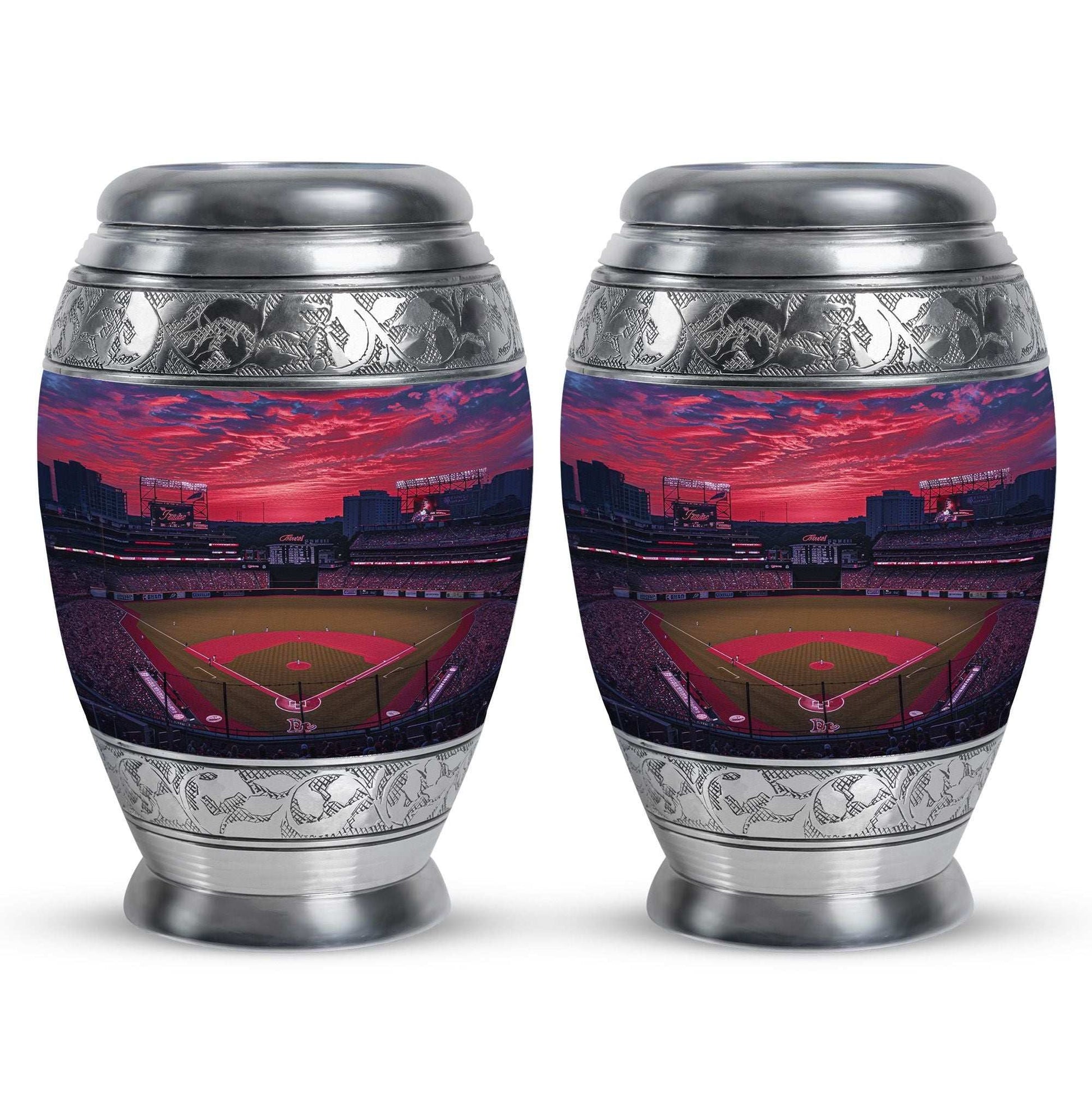 Baseball Theme 3 Inch Keepsake Pack of 2