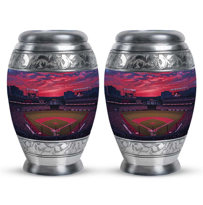 Baseball Theme 3 Inch Keepsake Pack of 2
