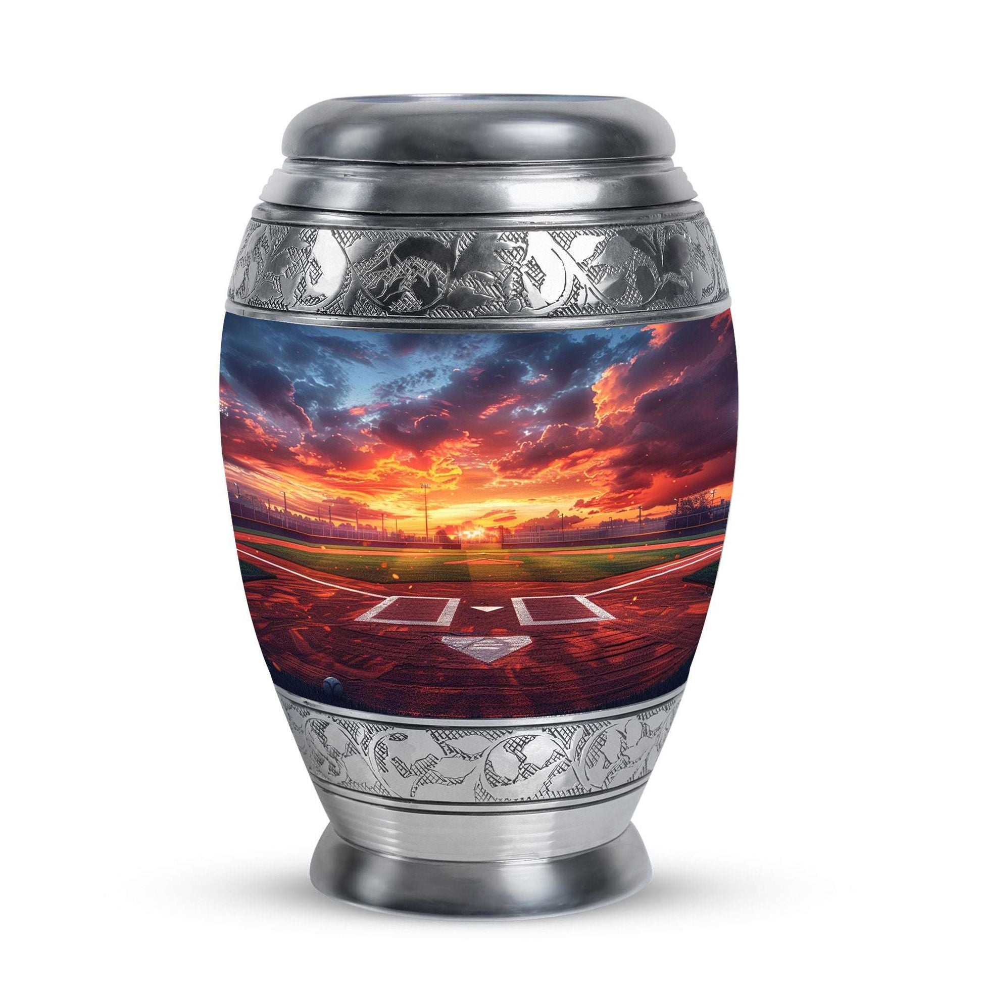 Baseball Theme 3 Inch Keepsake