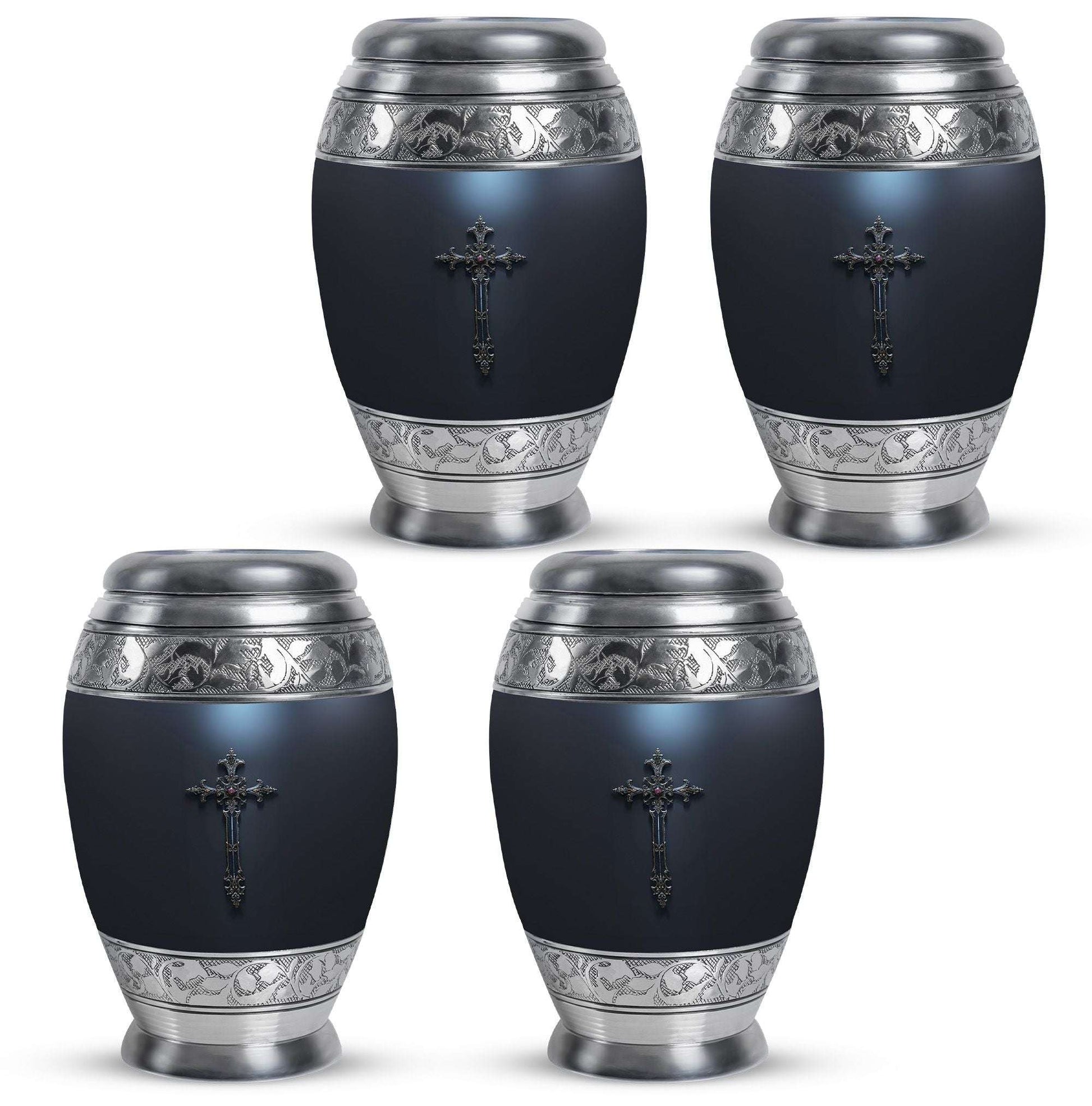 Cross Theme 3 Inch Keepsake Pack of 4