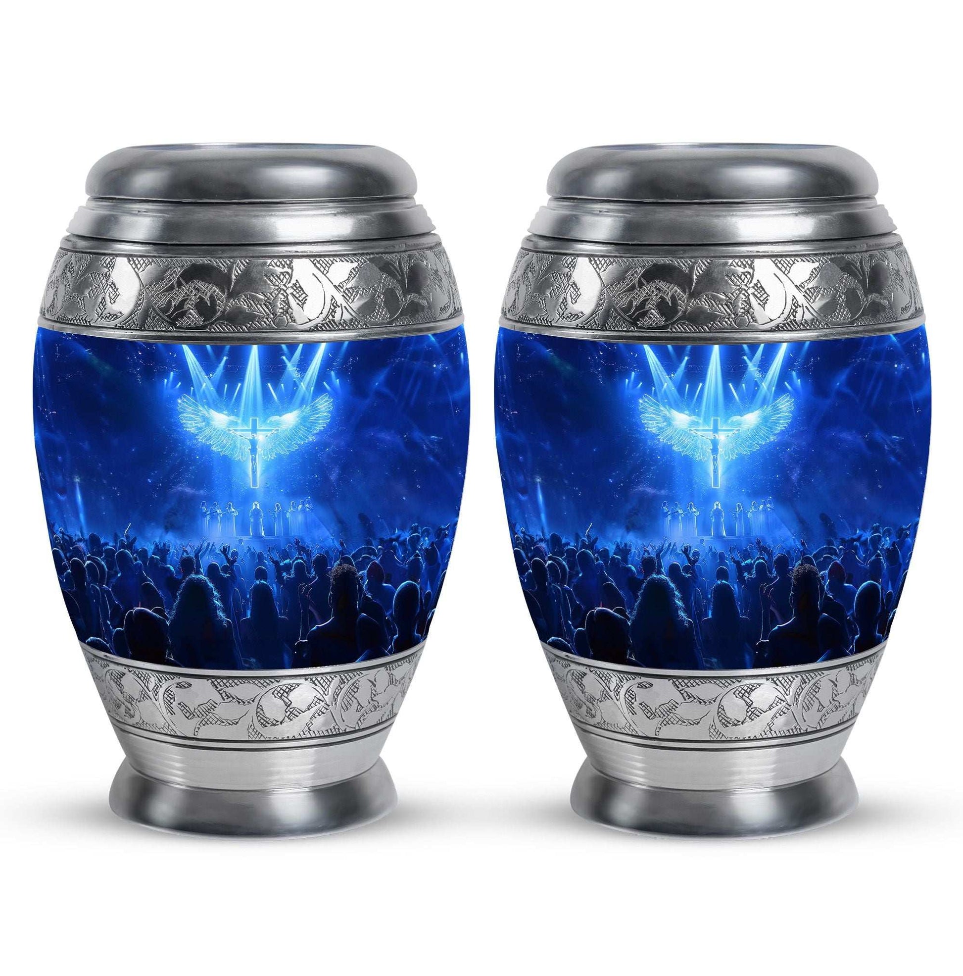 Cross Theme 3 Inch Keepsake Pack of 2