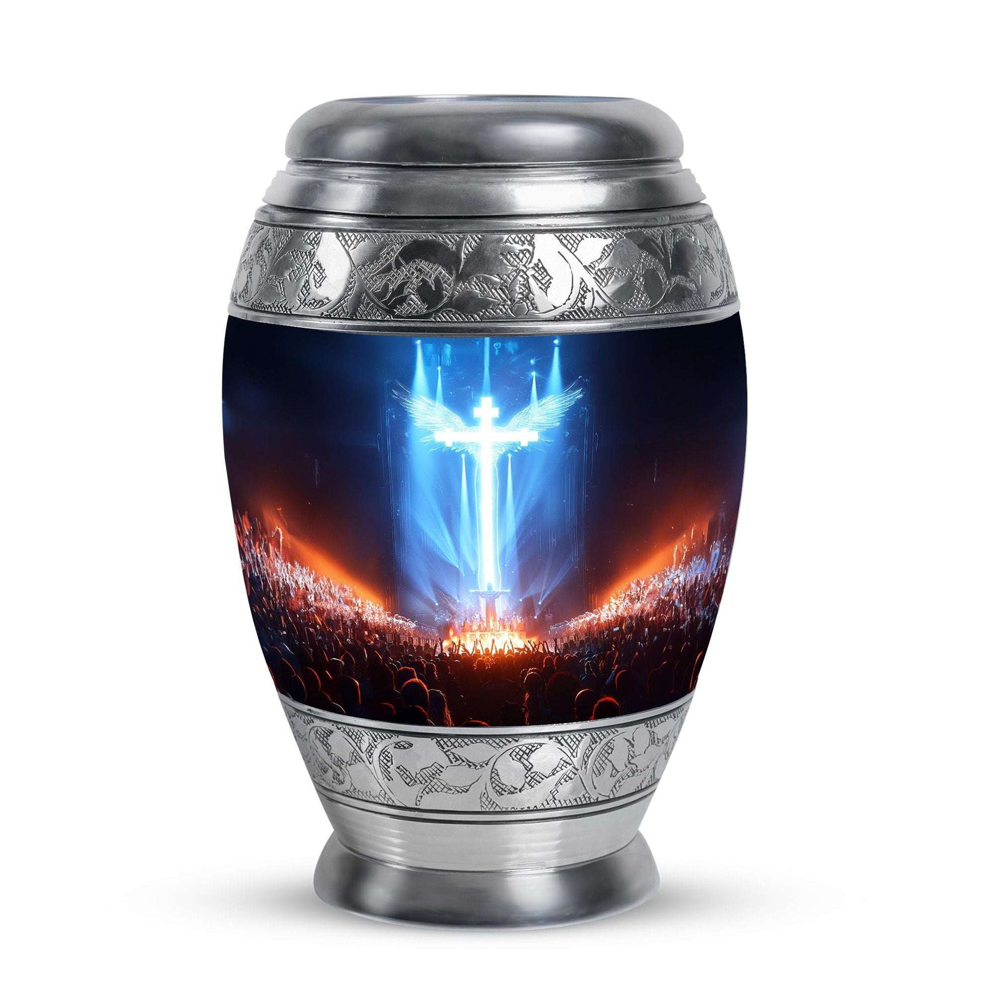 Cross Theme 3 Inch Keepsake