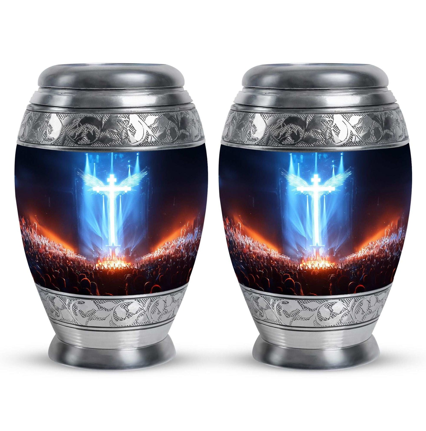Cross Theme 3 Inch Keepsake Pack of 2