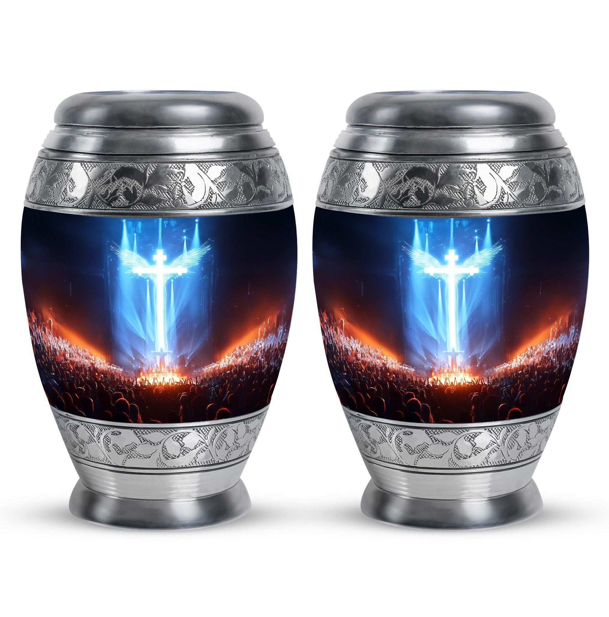 Cross Theme 3 Inch Keepsake Pack of 2