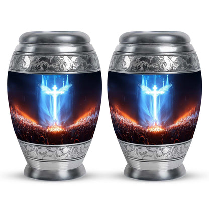 Cross Theme 3 Inch Keepsake Pack of 2