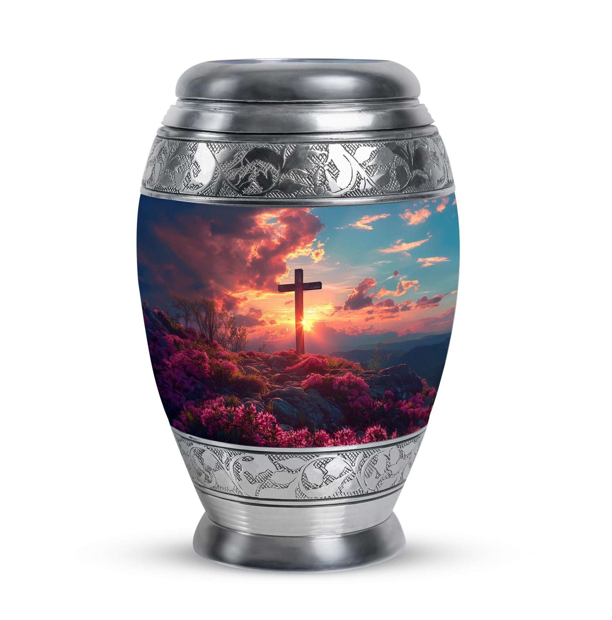 Cross Theme 3 Inch Keepsake