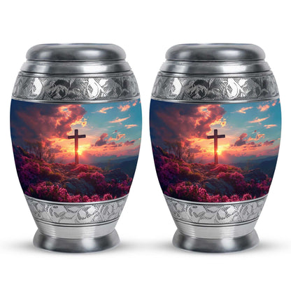 Cross Theme 3 Inch Keepsake Pack of 2