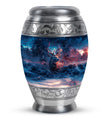 Deer Theme Large Urn 10 Inch
