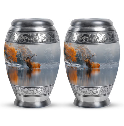 Deer Theme 3 Inch Keepsake Pack of 2