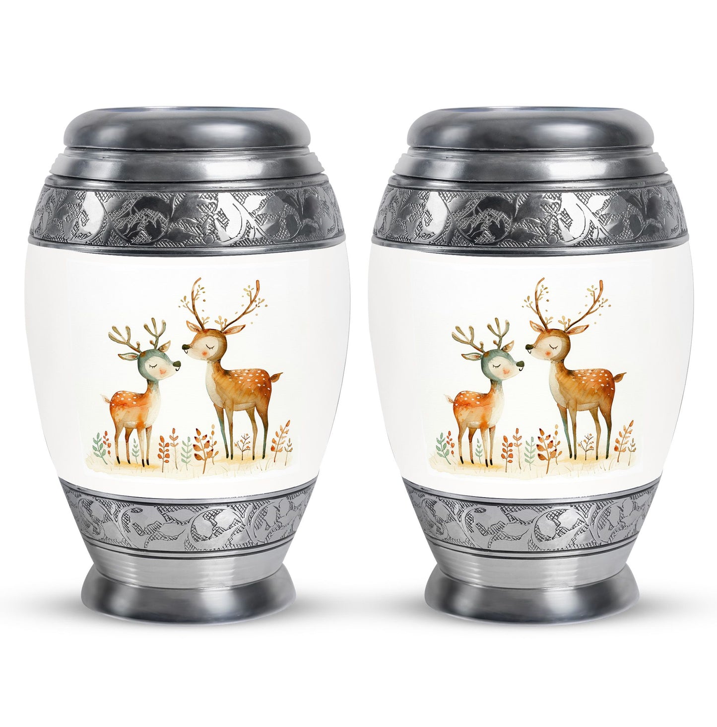 Deer Family Theme 3 Inch Keepsake Pack of 2
